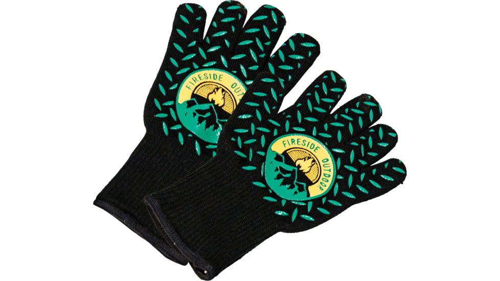 Fireside Outdoor Thermal Resistant Gloves, Aramid Fiber, CDFPG