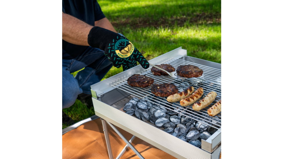 Fireside Outdoor Thermal Resistant Gloves, Aramid Fiber, CDFPG