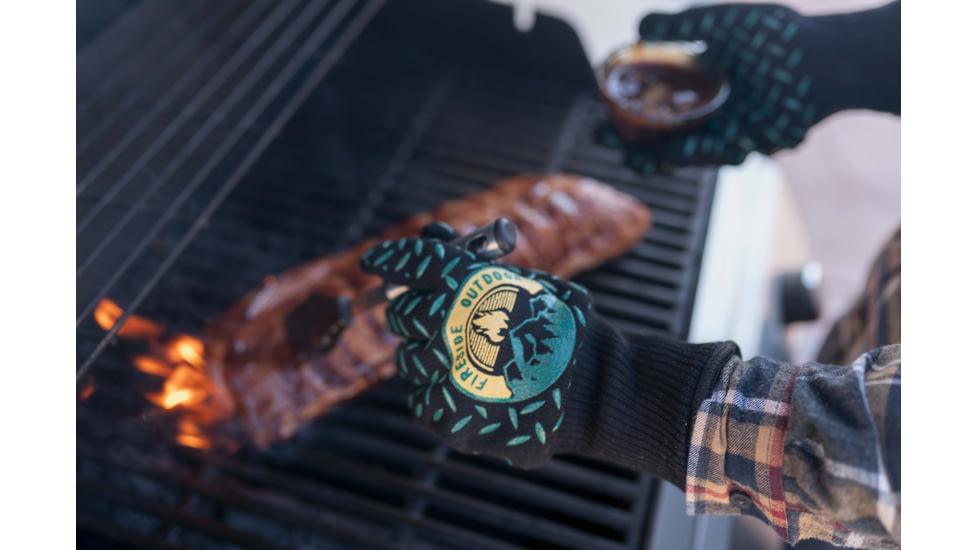 Fireside Outdoor Thermal Resistant Gloves, Aramid Fiber, CDFPG