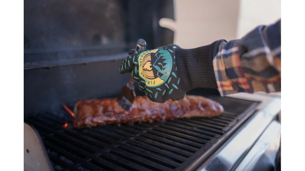 Fireside Outdoor Thermal Resistant Gloves, Aramid Fiber, CDFPG