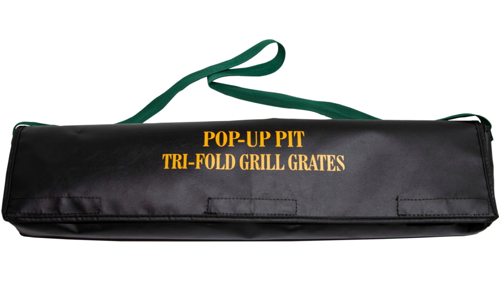 Fireside Outdoor Tri-Fold Grilling Grates For Pop-Up Fire Pit, 16,5 in, CDGG24-TRI