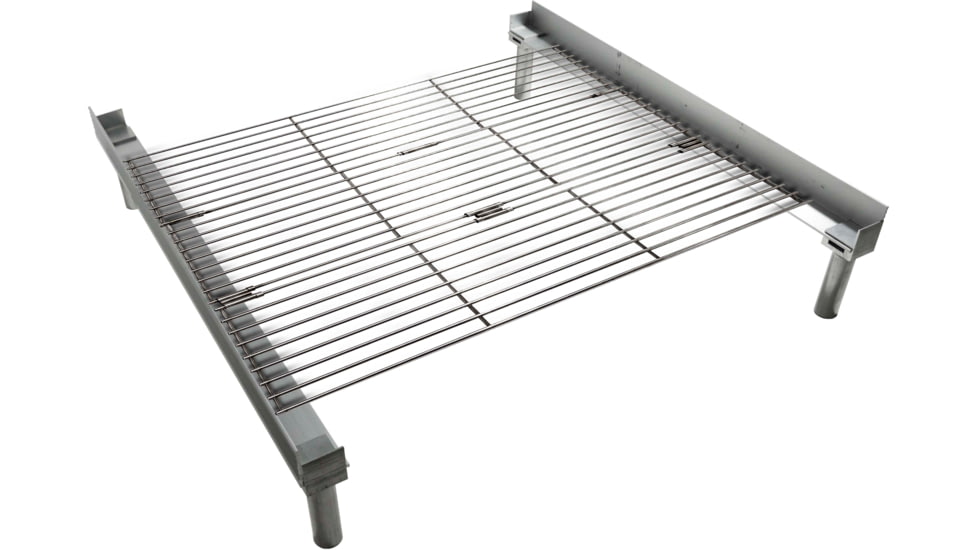 Fireside Outdoor Tri-Fold Grilling Grates For Pop-Up Fire Pit, 16,5 in, CDGG24-TRI
