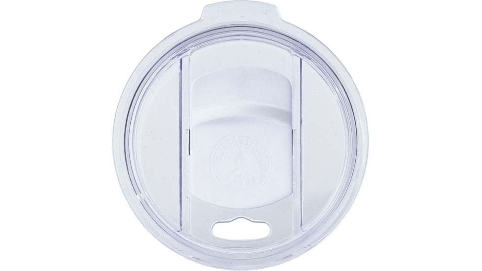 Fireside Outdoor Vibe Tumbler with/ Water-Resistant Bluetooth Speaker, White, 28oz, VIBE-28-WHT