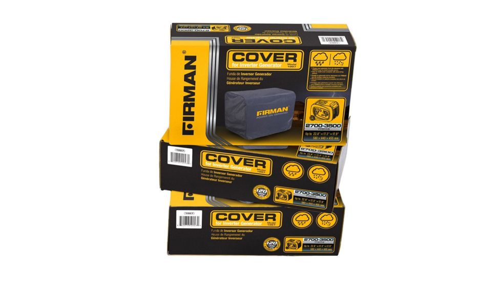 Firman Power and Equipment 1007 3100 Watt Inverter Generator Cover, Blue FG1007