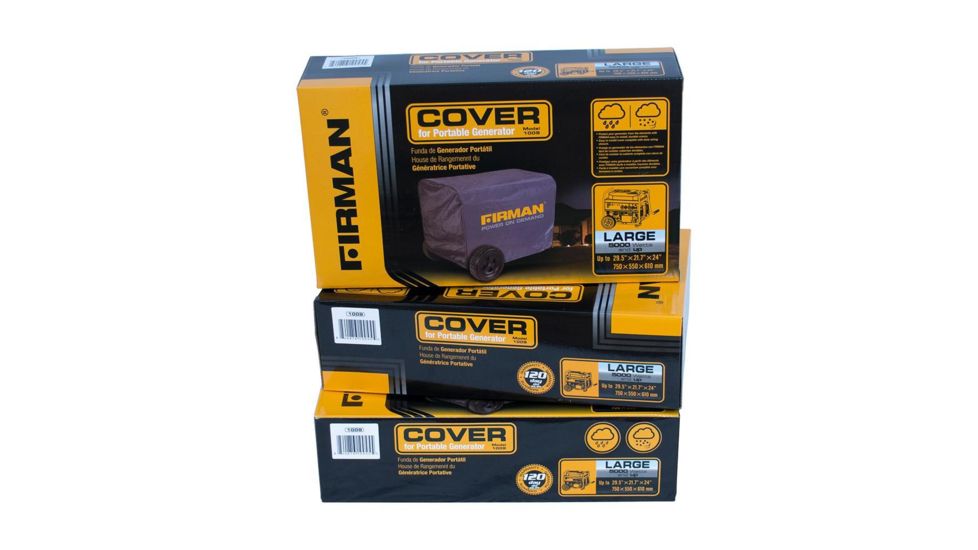 Firman Power and Equipment 1009 5,700/8,000 Watt Generator Cover, Blue FG1009
