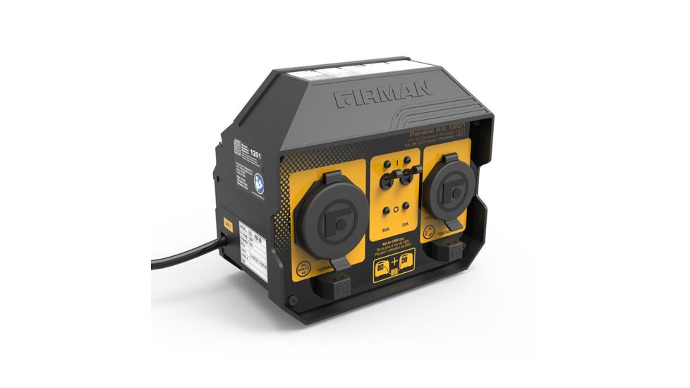Firman Power and Equipment 1201 50 Amp Parallel Kit for Inverter Generators, Yellow FG1201