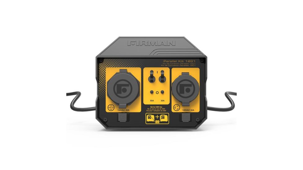 Firman Power and Equipment 1201 50 Amp Parallel Kit for Inverter Generators, Yellow FG1201