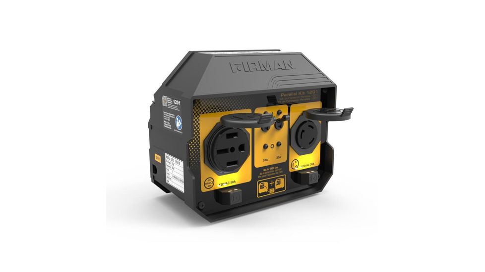 Firman Power and Equipment 1201 50 Amp Parallel Kit for Inverter Generators, Yellow FG1201
