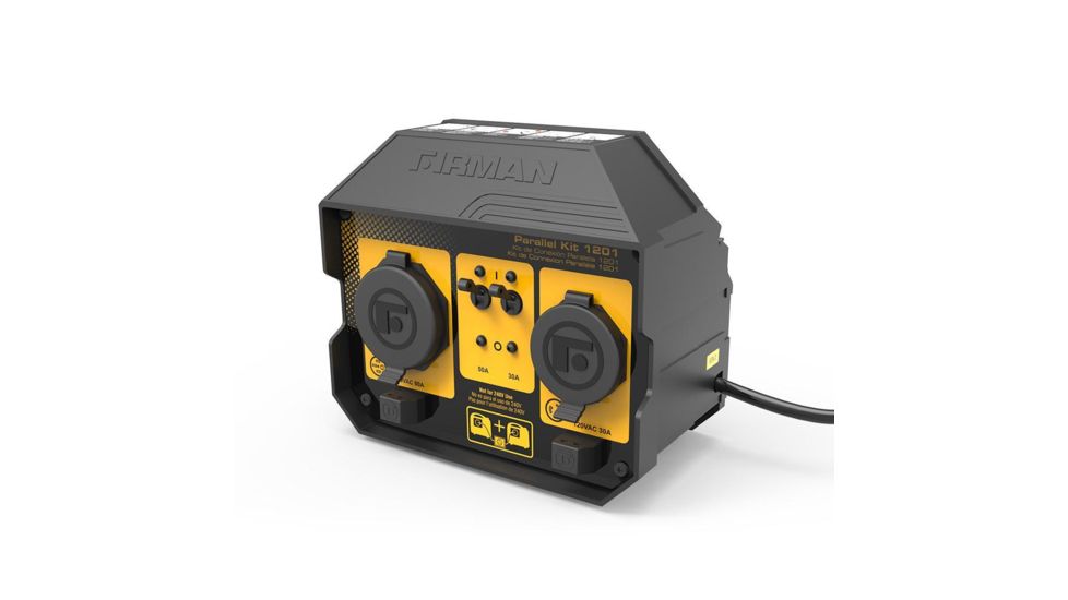 Firman Power and Equipment 1201 50 Amp Parallel Kit for Inverter Generators, Yellow FG1201