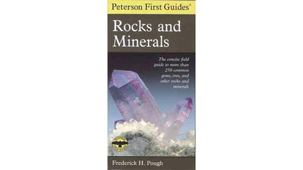First Guide Rocks/minerals, Peterson Field Guides, Publisher - Houghton Mifflin