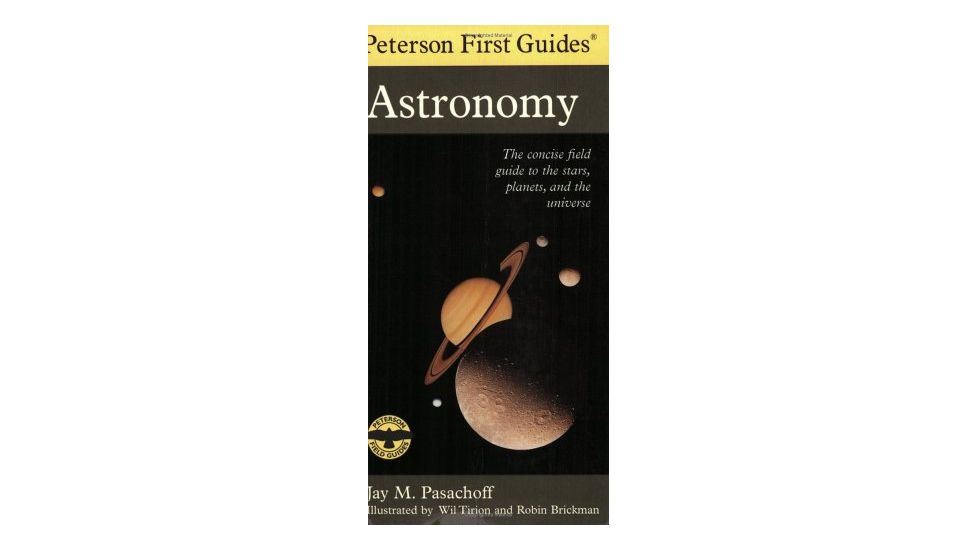 First Guide To Astronomy, Pasachoff &amp; Peterson, Publisher - Houghton Mifflin