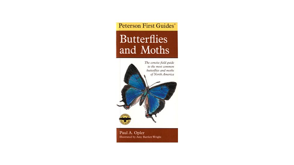 First Guide To Butterflies, Opler &amp; Peterson, Publisher - Houghton Mifflin