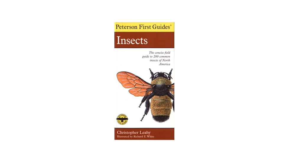 First Guide To Insects Of N.a., Leahy &amp; Peterson, Publisher - Houghton Mifflin