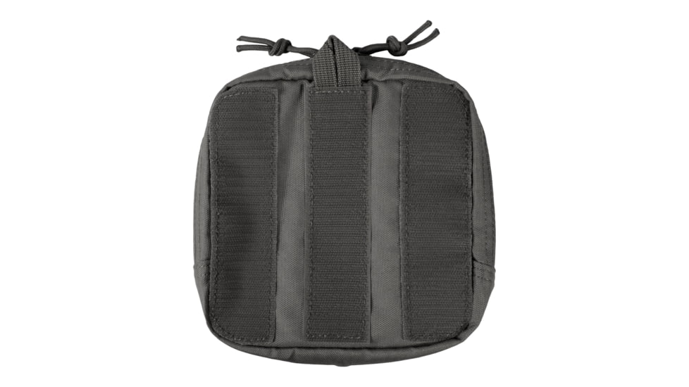 First Tactical 6 X 6 Velcro Pouch, Asphalt, One Size, 180032-015-1SZ