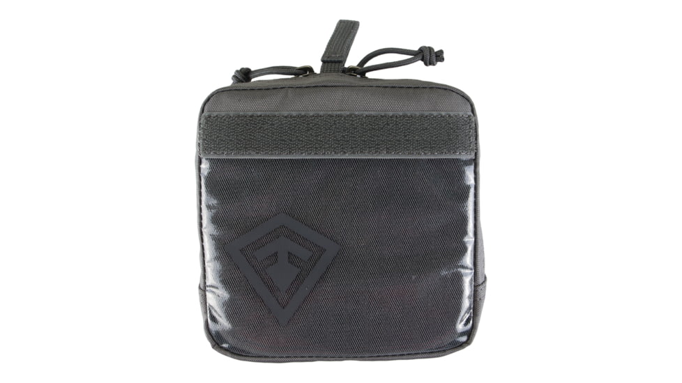 First Tactical 6 X 6 Velcro Pouch, Asphalt, One Size, 180032-015-1SZ