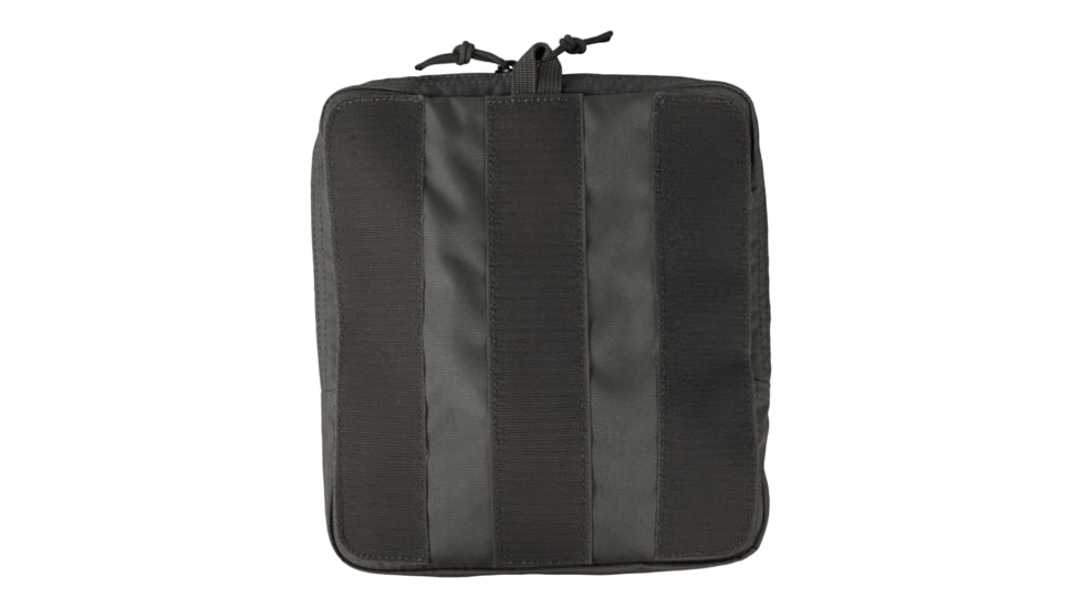 First Tactical 9 X 10 Velcro Pouch, Asphalt, One Size, 180030-015-1SZ
