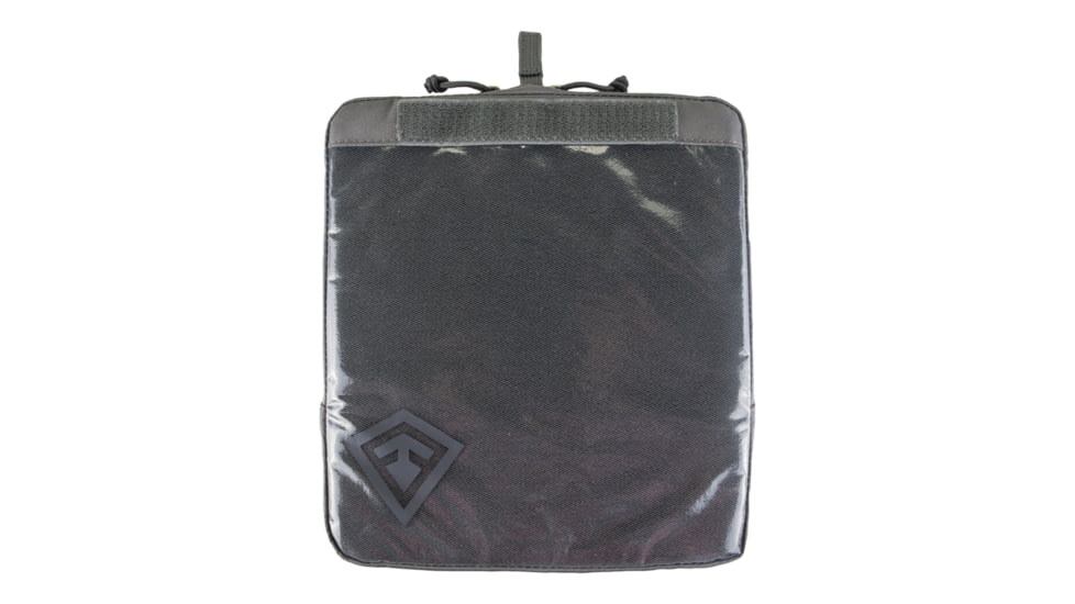 First Tactical 9 X 10 Velcro Pouch, Asphalt, One Size, 180030-015-1SZ