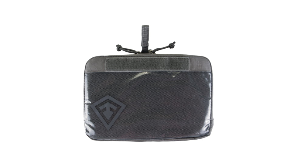 First Tactical 9 X 6 Velcro Pouch, Asphalt, One Size, 180034-015-1SZ