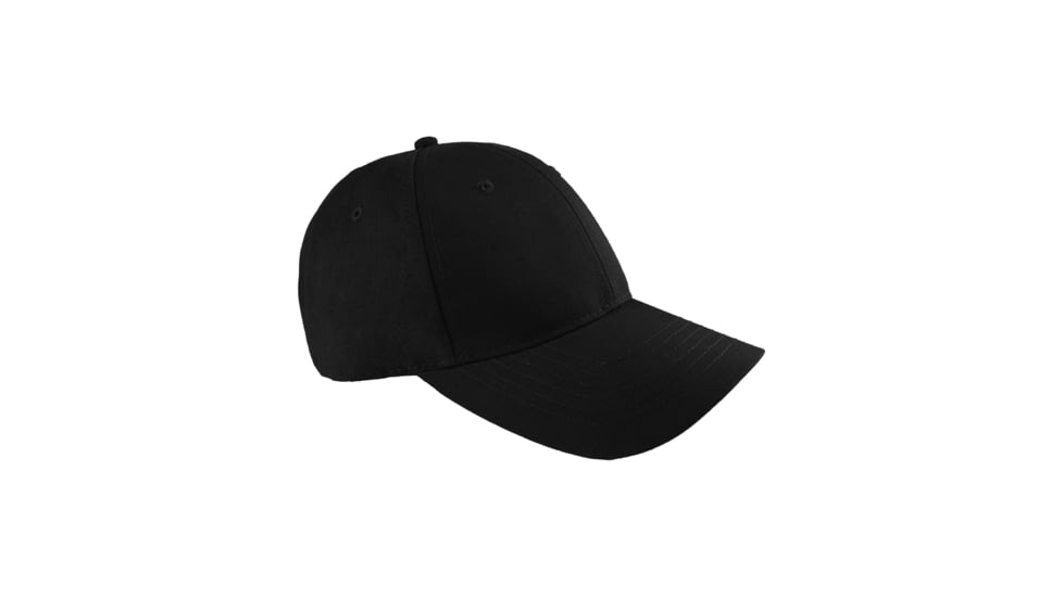 First Tactical Adjustable Cap Blank, Black, One Size, 142012-019-1SZ