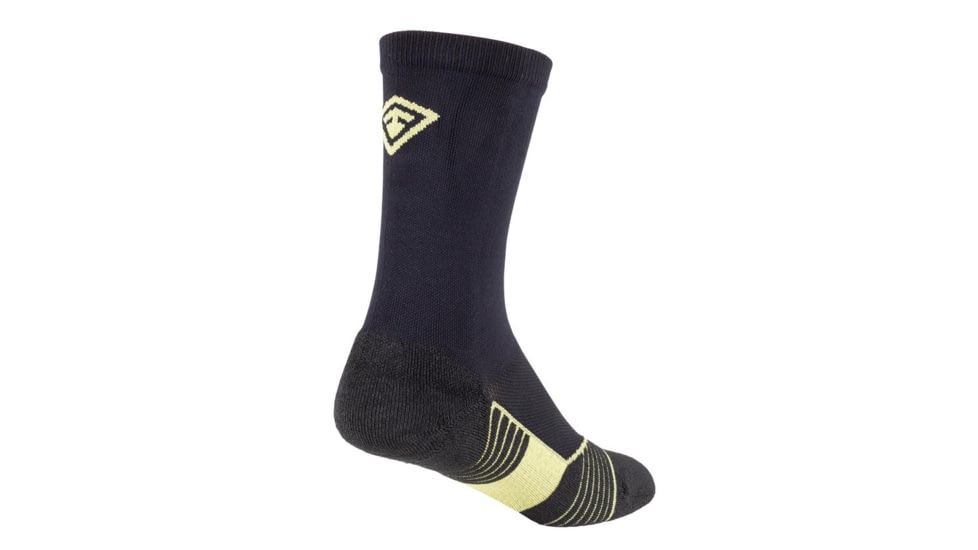 First Tactical Advanced Fit 6in Socks, Black, One Size, 160013-019-1SZ