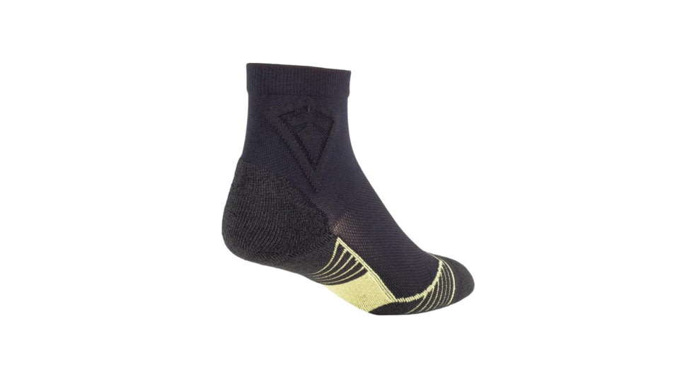 First Tactical Advanced Fit Low Cut Socks, Black, One Size, 160014-019-1SZ