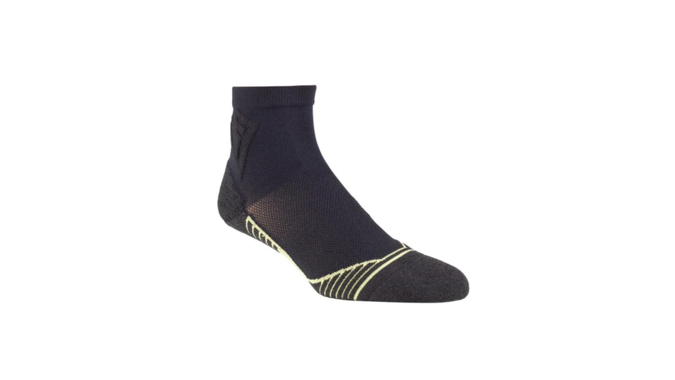 First Tactical Advanced Fit Low Cut Socks, Black, One Size, 160014-019-1SZ