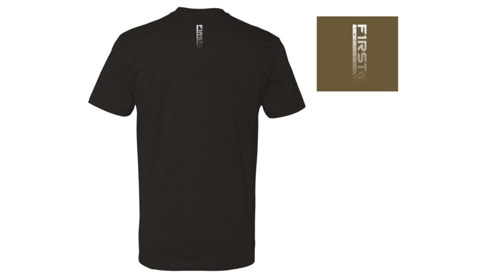 First Tactical Ammo Flag T-Shirt - Men's, 2XL, Military Green, 112531-474-XXL