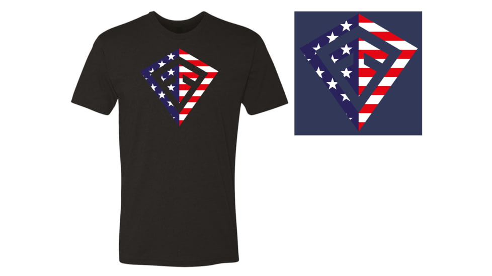 First Tactical Armor Logo T-Shirt - Men's, Medium, True Navy Heather, 112530-728-M