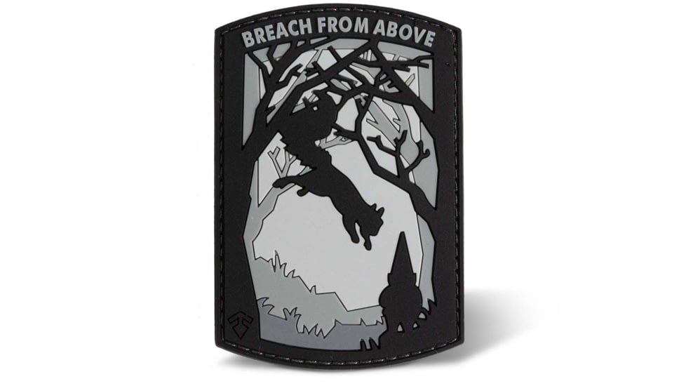 First Tactical Breach From Above Patch, Durable PVC, 195199-999-1SZ