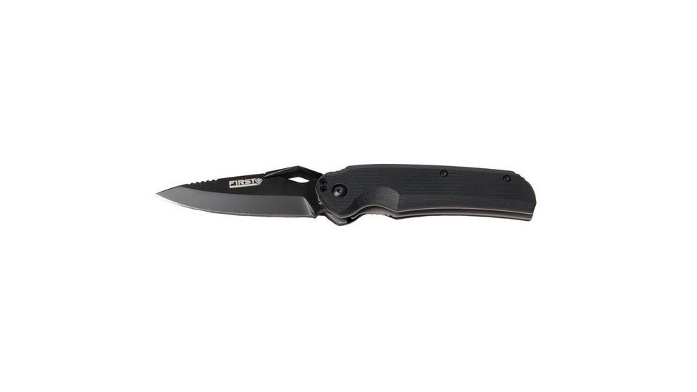 First Tactical Copperhead Knife Spear, Black 140004-019-1SZ