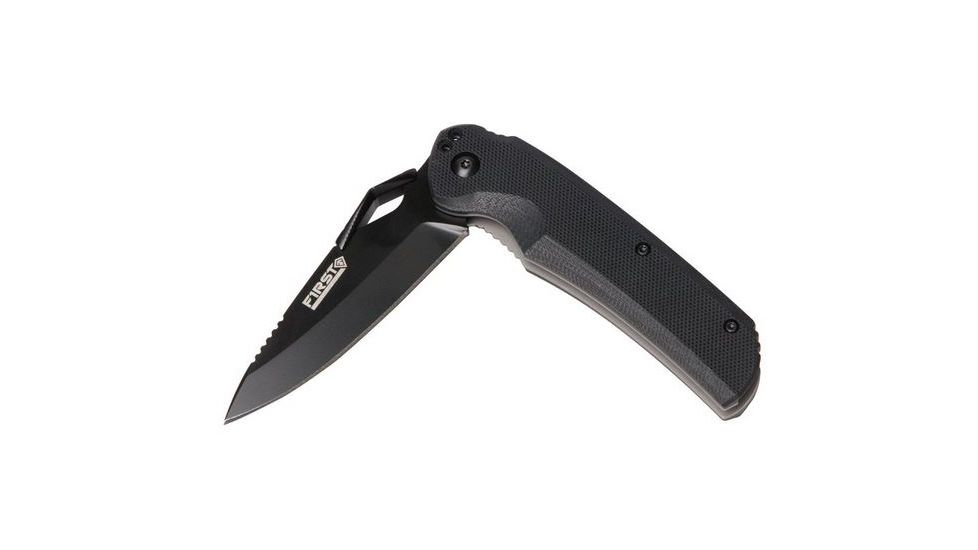 First Tactical Copperhead Knife Spear, Black 140004-019-1SZ