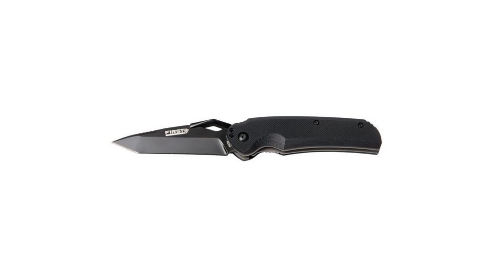 First Tactical Copperhead Knife Tanto, Black 140005-019-1SZ