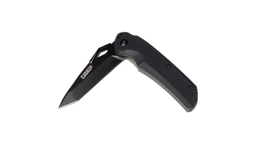 First Tactical Copperhead Knife Tanto, Black 140005-019-1SZ