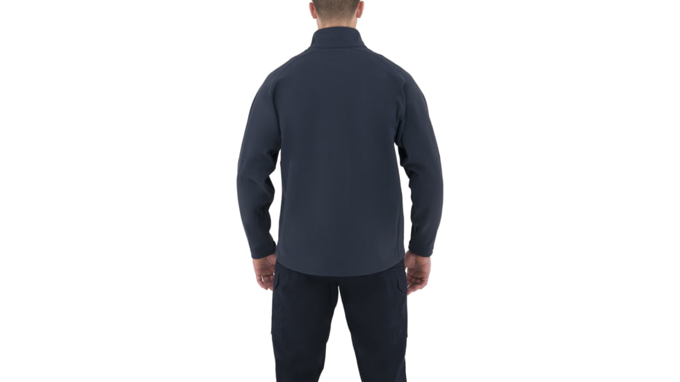 First Tactical Cotton Job Shirt 1/4 Zip - Mens, Midnight Navy, Extra Small, R, 118507-729-XS-R