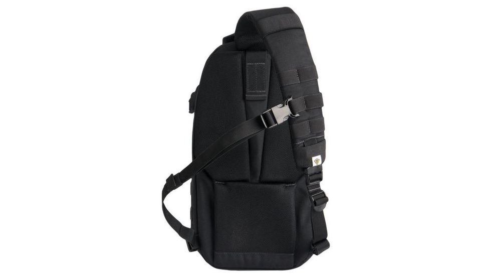 First Tactical Crosshatch Sling Pack, Black 180011-019-1SZ