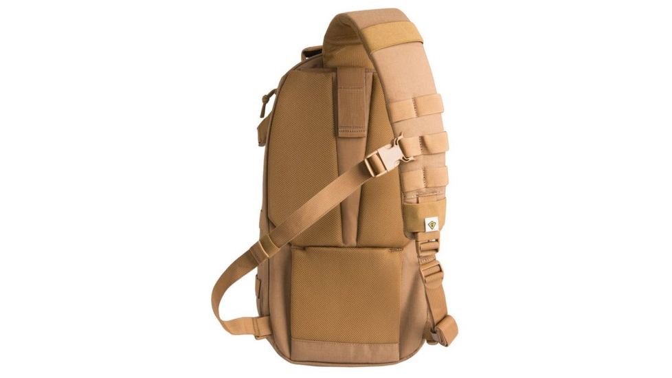First Tactical Crosshatch Sling Pack, Coyote 180011-060-1SZ