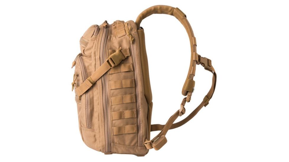 First Tactical Crosshatch Sling Pack, Coyote 180011-060-1SZ