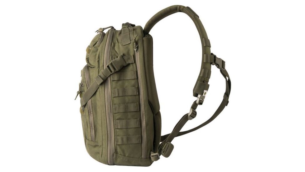 First Tactical Crosshatch Sling Pack, OD Green 180011-830-1SZ