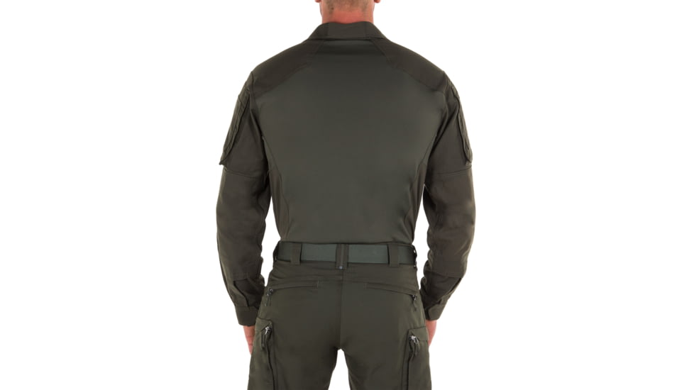 First Tactical Defender Shirt - Mens, OD Green, Large, T, 111004-830-L-T