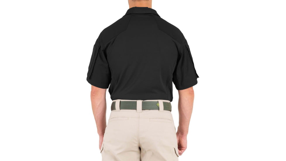First Tactical Defender Short Sleeve Shirt - Mens, Regular, Black, Extra Large, 112017-019-XL-R