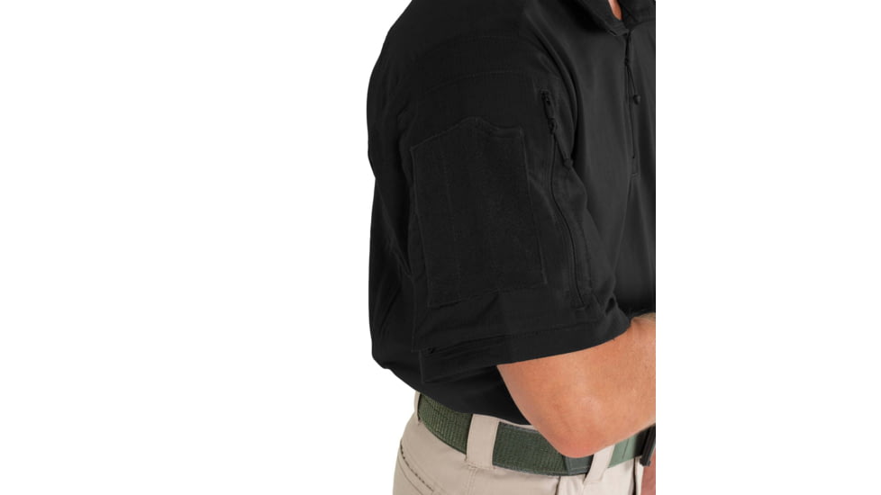 First Tactical Defender Short Sleeve Shirt - Mens, Regular, Black, Extra Large, 112017-019-XL-R