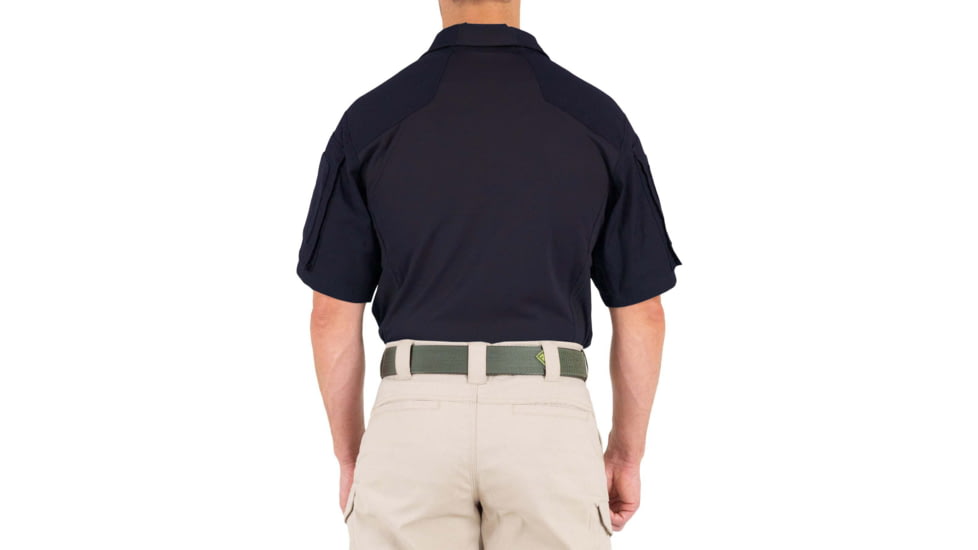 First Tactical Defender Short Sleeve Shirt - Mens, Regular, Midnight Navy, Extra Large, 112017-729-XL-R