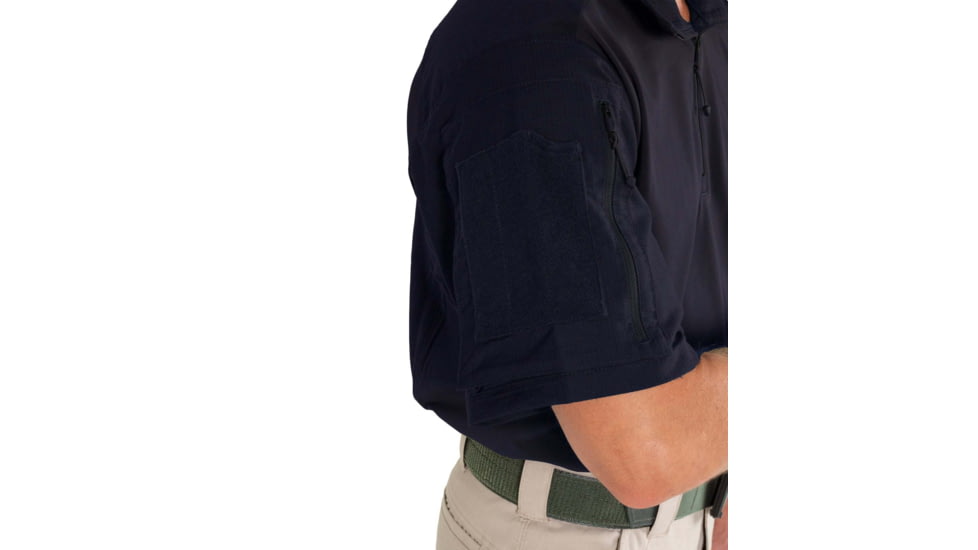 First Tactical Defender Short Sleeve Shirt - Mens, Regular, Midnight Navy, Extra Large, 112017-729-XL-R