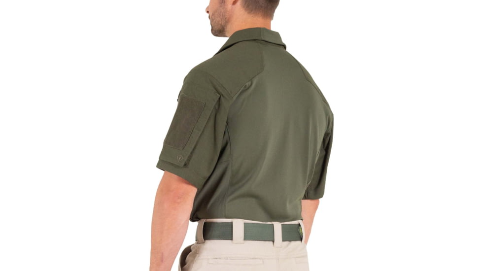 First Tactical Defender Short Sleeve Shirt - Mens, Regular, OD Green, 2XL, 112017-830-XXL-R