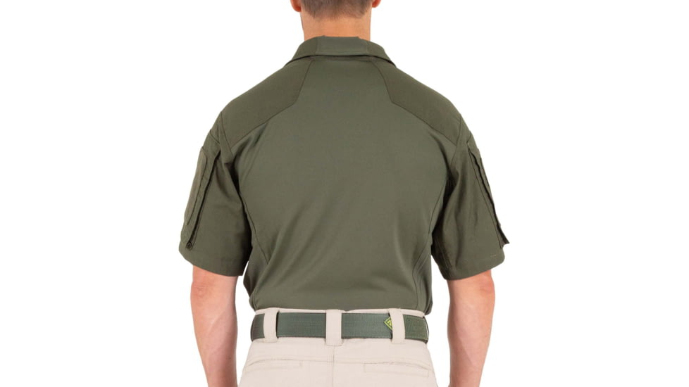 First Tactical Defender Short Sleeve Shirt - Mens, Regular, OD Green, 2XL, 112017-830-XXL-R