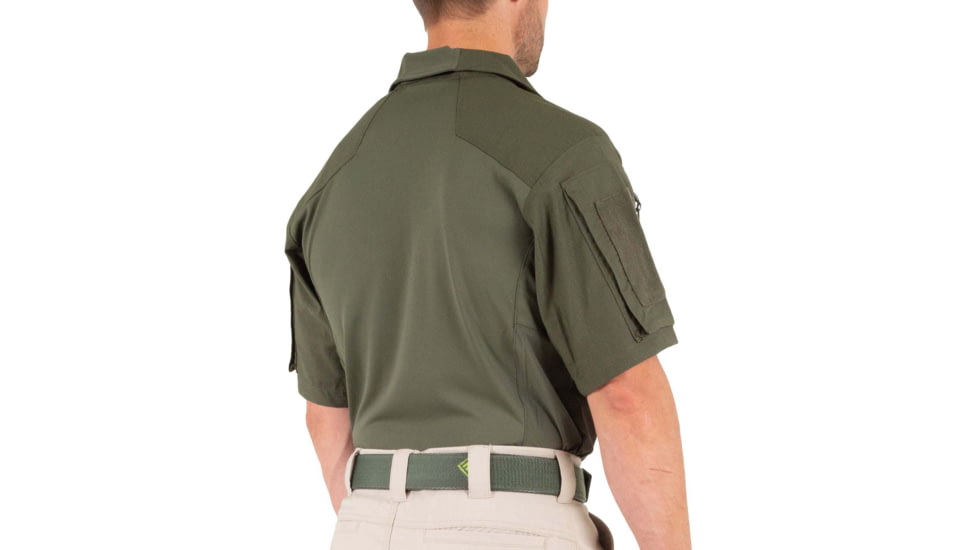 First Tactical Defender Short Sleeve Shirt - Mens, Regular, OD Green, 2XL, 112017-830-XXL-R