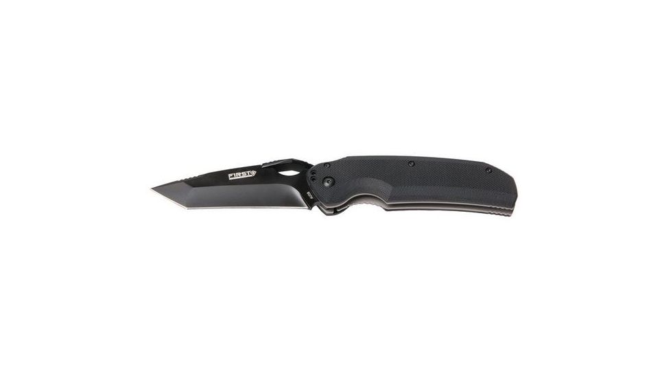 First Tactical Diamondback Knife Tanto, Black 140007-019-1SZ