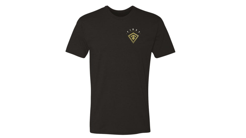 First Tactical Eagle Shield T-Shirt - Men's, 2XL, Black, 112535-019-XXL