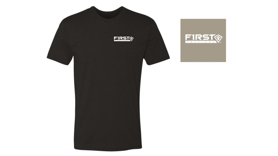 First Tactical Freedom Flag T-Shirt - Men's, Large, Stone, 112526-801-L