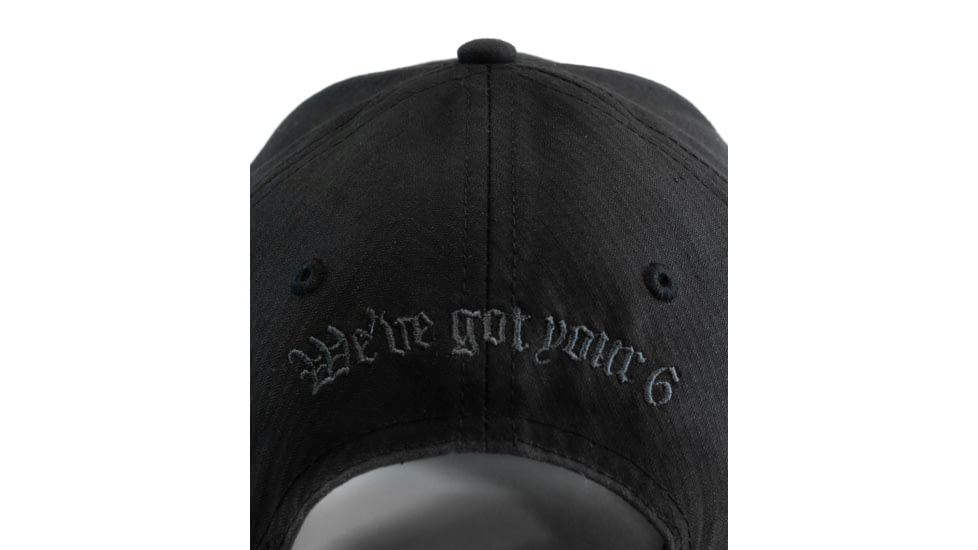 First Tactical Got Youe Six Cap, Black, One Size, 195121-019-1SZ